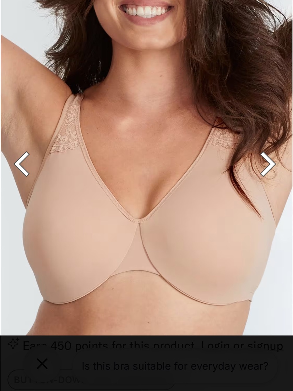 Reveal- Everyday Essential Full-Coverage Minimizer Bra